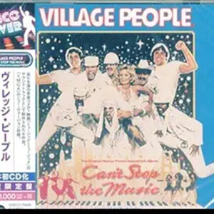 Village People Can't Stop The Music Disco Fever Japan Import