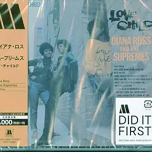 The Supremes Love Child Limited Edition Japan Import