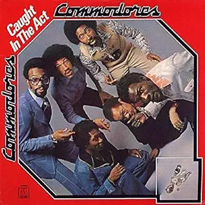 Commodores Caught In The Act limited Edition Japan Import