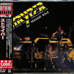 Stryper Soldiers Under Command Reissue Japan Import