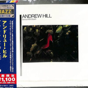 Andrew Hill Dance With Death Limited Edition Japan Import