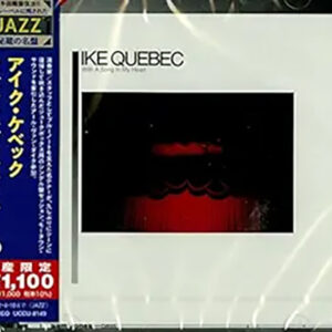 Ike Quebec With A Song In My heart Limited Edition Japan Import