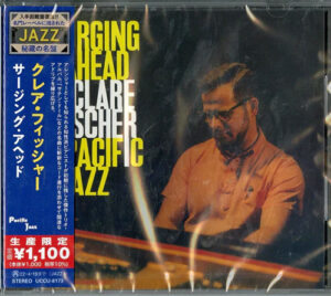 Clare Fischer Surging Ahead Limited Edition Reissue Japan