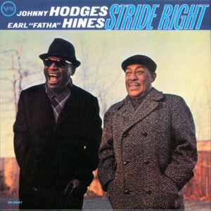 Johhny Hodges Stride Right japanese Reissue Import