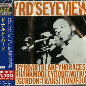 Donal Byrd Bird's Eye View Limited Edition Japan Import