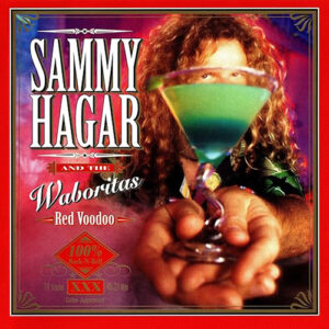 Sammy Hagar Red Voodoo Japanese Pressing Import