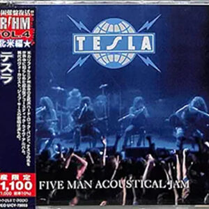 Tesla Five Man Acoustical Jam Reissue Japan Import