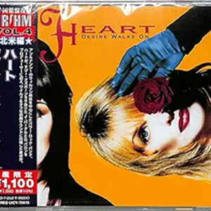 Heart Desire Walks On Reissue Japan Import