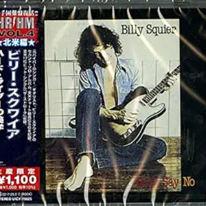 Billy Squier Don't Say No reissue Jjapan Import