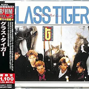 Glass Tiger The Thin Red Line Reissue Japan Import