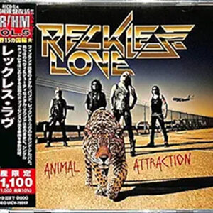 Reckless Love Animal Attraction Reissue Japan Import