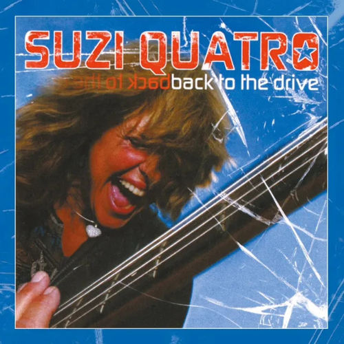 Suzi Quatro Back To The Drive 2LP Transparernt Blue 