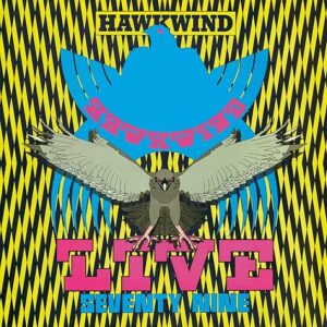 Hawkwind Live Seventy Nine Clear Vinyl 
