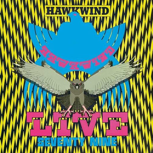 Hawkwind Live Seventy Nine Clear Vinyl