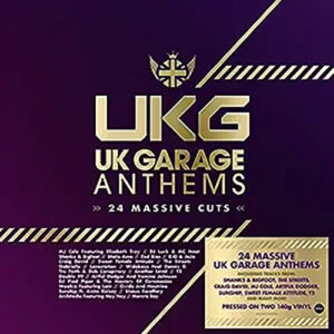 Uk Garage Anthems Various Uk Garage Anthems 2LP Various