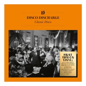 Disco Discharge Classic Disco  2LP Colored Vinyl Orange UK