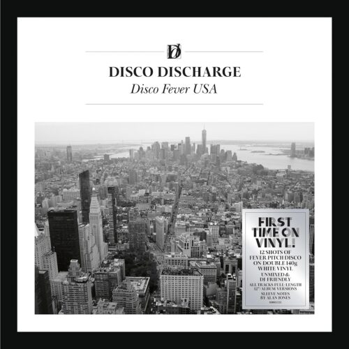 Disco Discharge Disco Discharge  2LP Colored Vinyl White