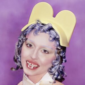 Ashnikko Smoochies Colored Vinyl Yellow