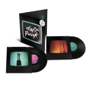 Daft Punk Human After All 2LP Remixes