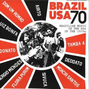 Airto Brazil Usa 70 LP