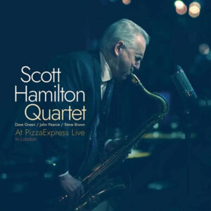 Scott Hamilton At Pizzaexpress Live In London United kingdom