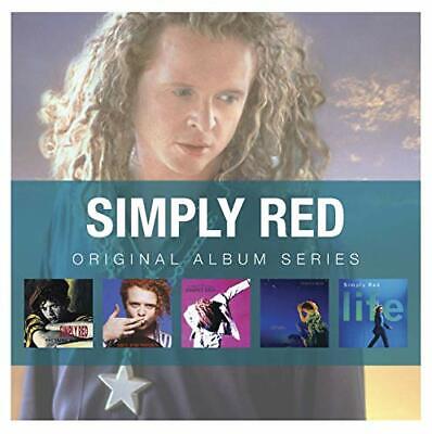 Simply Red Original Album Series warner Bros UK 