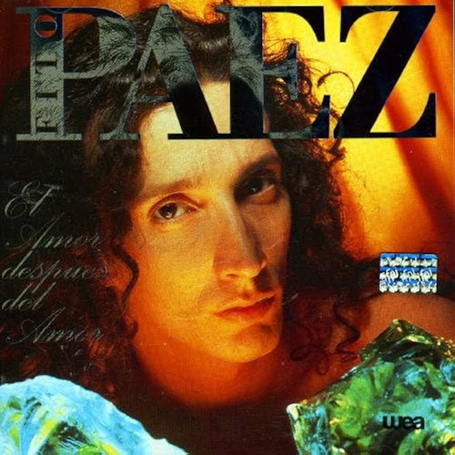 Fito Paez El Amor Despues Del Amor 2LP Argentina  Import