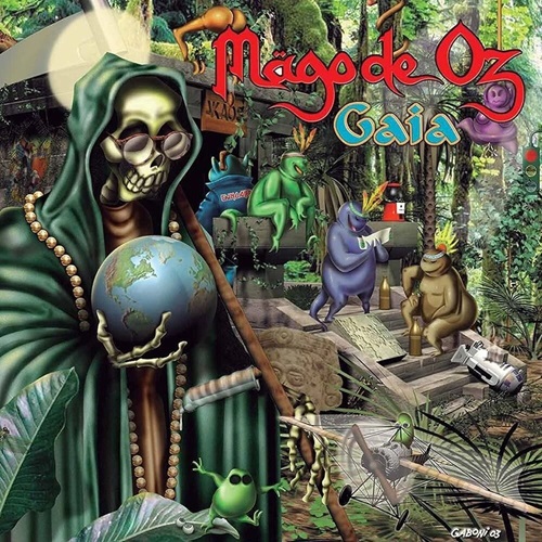 Mago De Oz Gaia Wea Spain Import