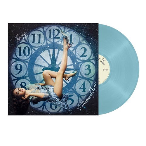 Laufey A Matter Of Time 2LP Blue With Bonus 
