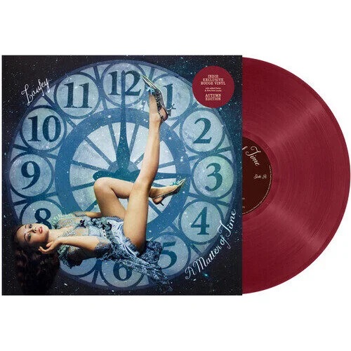 Laufey A Matter Of Time 2LP  Red Calendar Bonus 