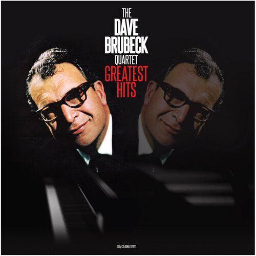 Dave Brubeck Greatest Hits ColoRed Vinyl United Kingdom