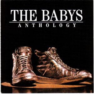 The Babys Anthology 180g Clear Vinyl