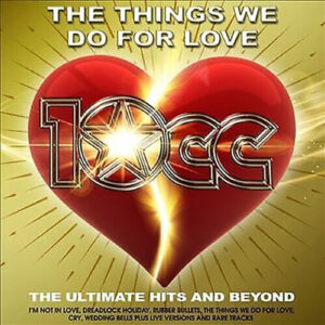 10cc The Ultimate Hits And Beyond 2LP