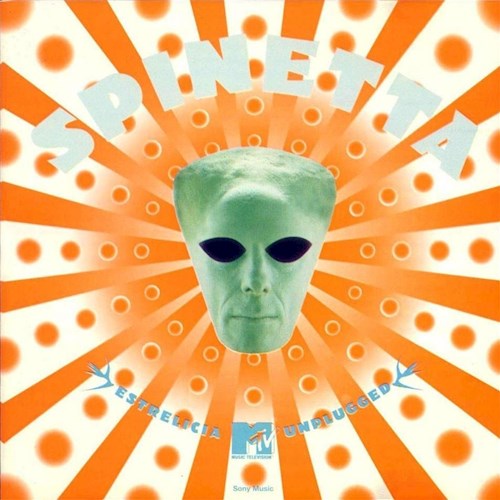 Luis Alberto Spinetta MTV Unplugged Sony BMG Europe Import