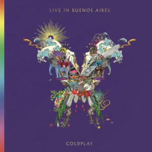 Coldplay Viva La Vida import Argentina