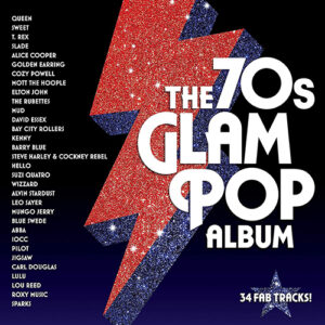 The 70s Glam Pop Album The 70s Glam Album 2LP