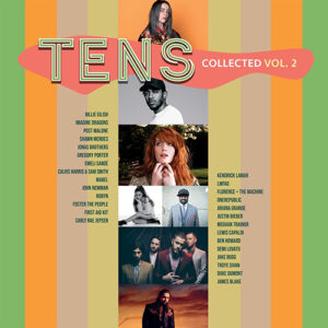 Various Artists Tens Collected V.2 2LP Music On Vinyl