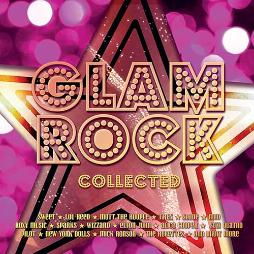 Various Artists Glam Rock Glam Rock Collected 2LP Music