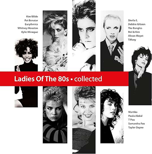 Various Artists Collected Ladies Of The 80s Collected 2LP