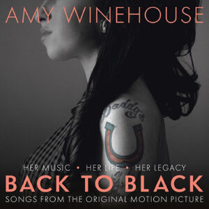 Amy Winehouse Back To Black  2LP original Soundtrack UK