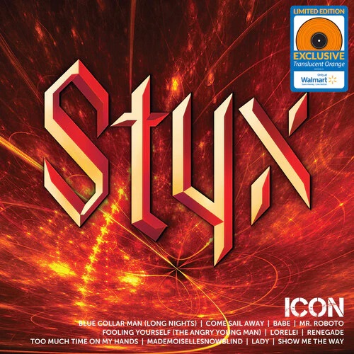 Styx Icon Translucent Orange 
