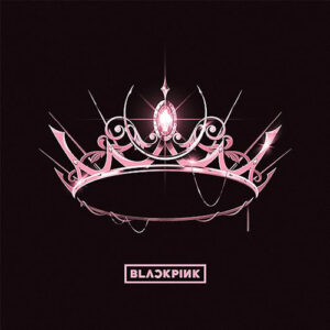 BlackPink The Album Colored Vinyl Pink