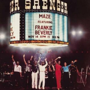 Maze And Frankie Beverly Live In New orleans 2LP limeted