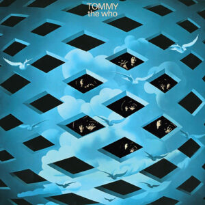 The Who Tommy 2LP Abbey Road Studio Half Speed Mastered