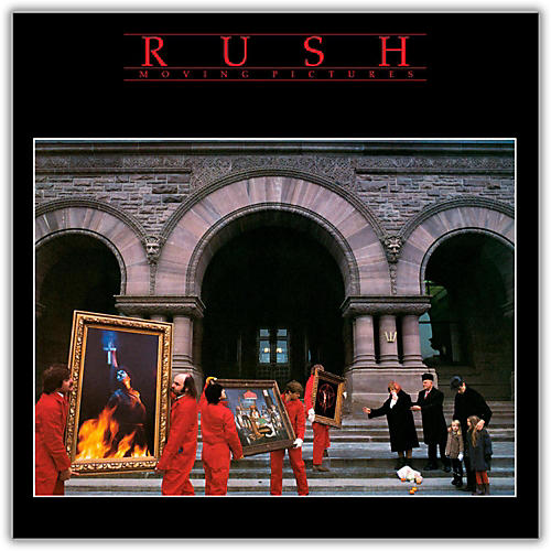 Rush Moving Pictures (40th Aninniversary Deluxe 5l