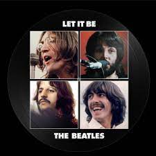 The Beatles Let It Be Picture Disc Edition