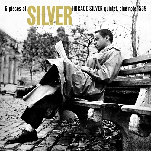 Horace Silver 6 Pieces Of Silver (mastered kevin gray)(180g