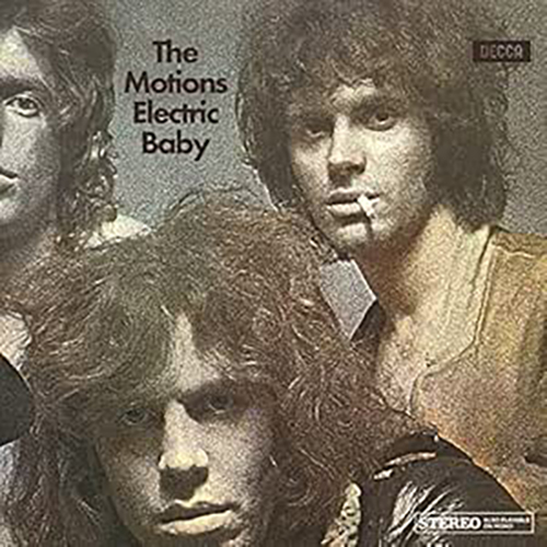 The MotiOns Electric Baby Music On Vinyl Colored Silver