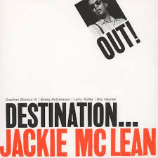 Jackie Mclean Destination Out! (mastered Kevin Gray 180g)