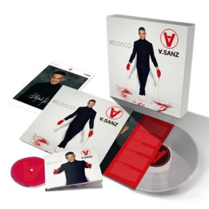 Alejandro Sanz Sanz deluxe Box Set LP+CD Cassette Edicion